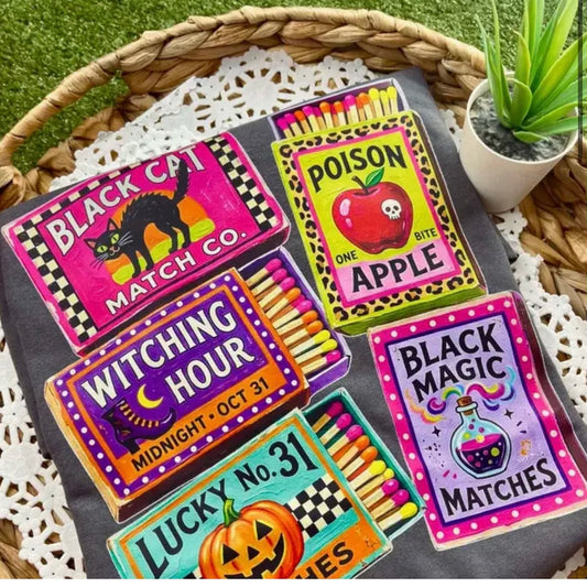 Halloween Match Box Tshirt