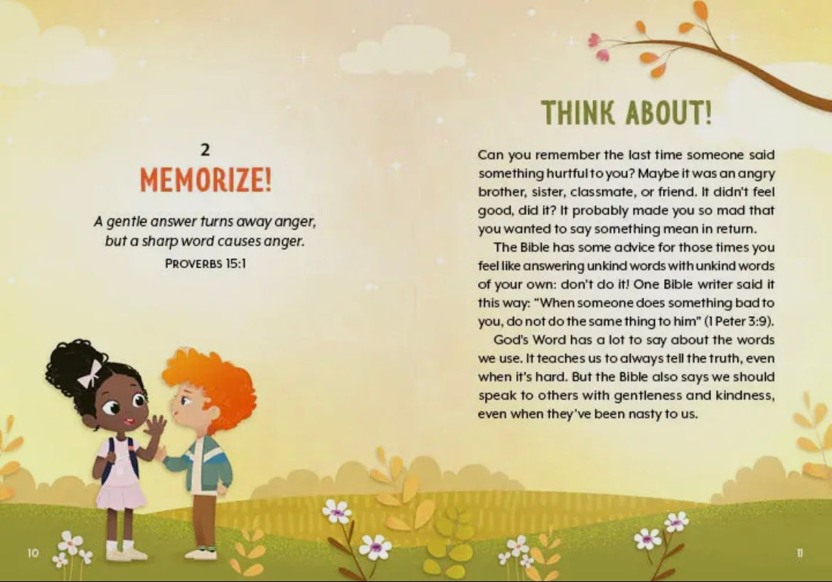 Say & Pray God’s Word Devotional