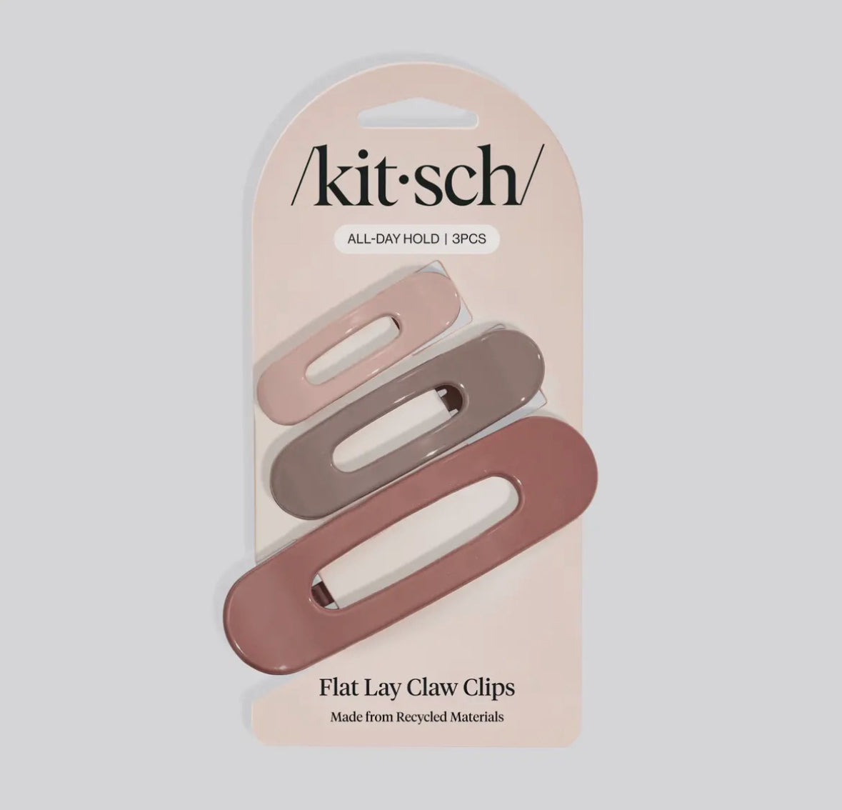 Kit•sch Flat Lay Claw Clips