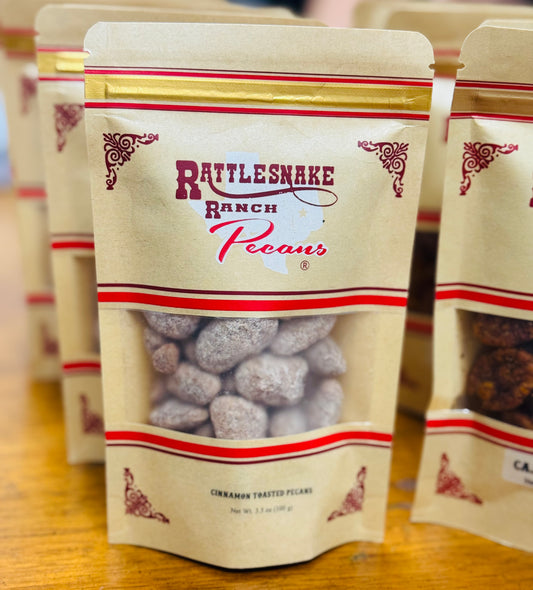 Snack Bag Cinnamon Toasted Pecans