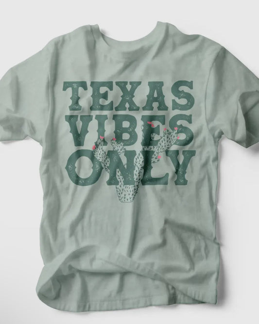 Texas Vibes Only T-Shirt