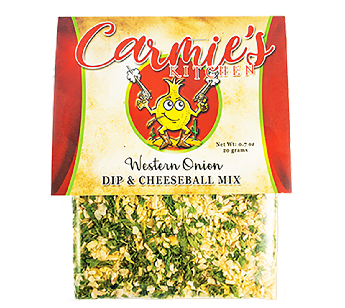 Carmie's Western Onion Dip & Cheeseball mix