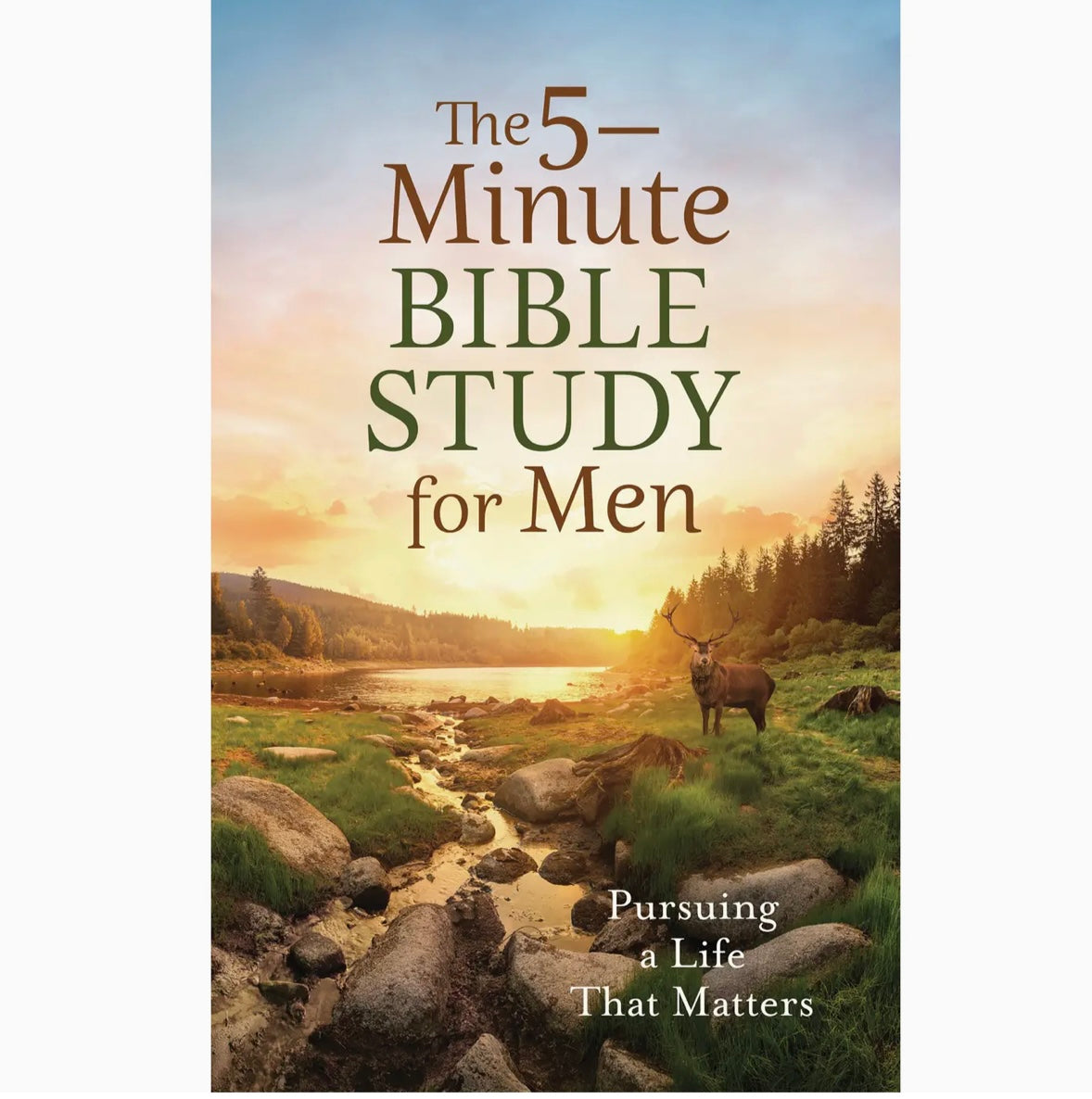 Men’s 5 Minute Bible Study