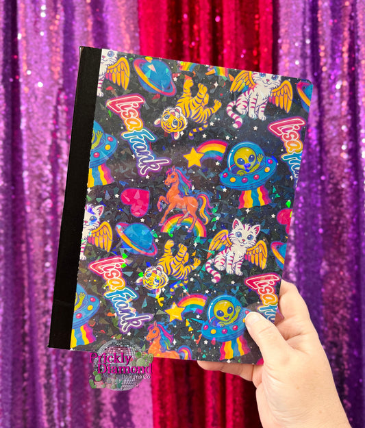 Lisa Frank Notebook