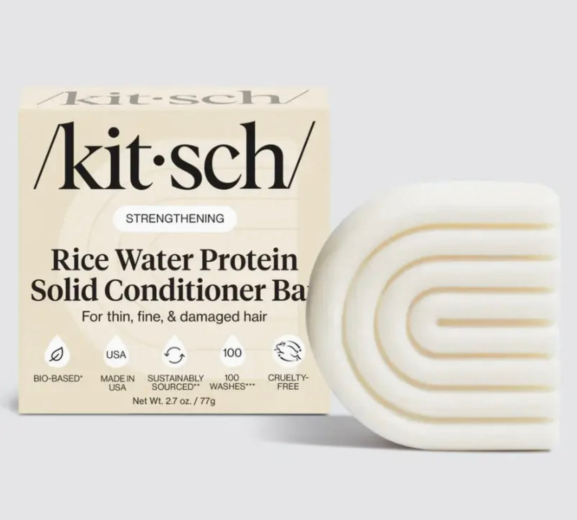 Volumizing and Strengthening Solid Conditioner