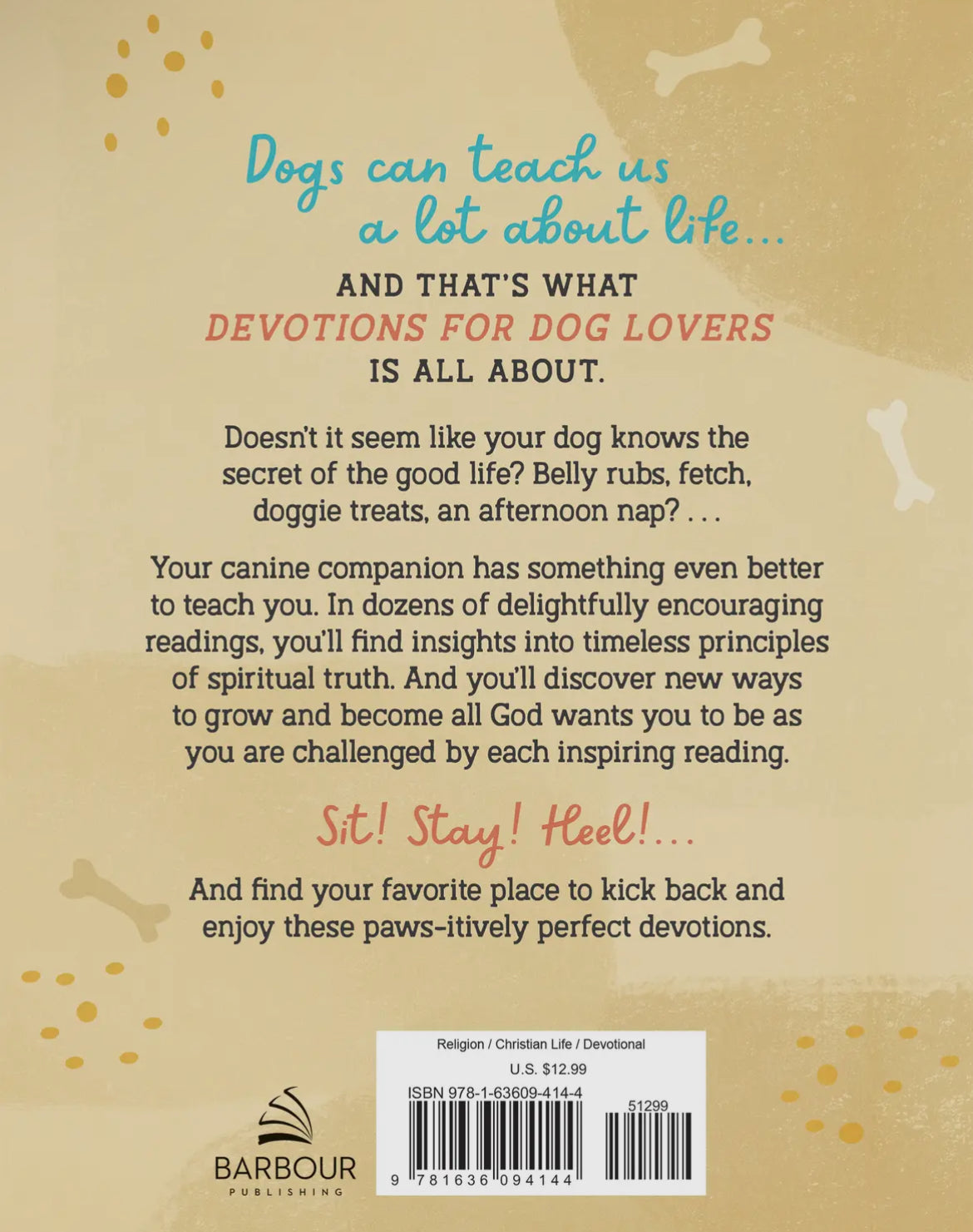 Devotions For Dog Lovers