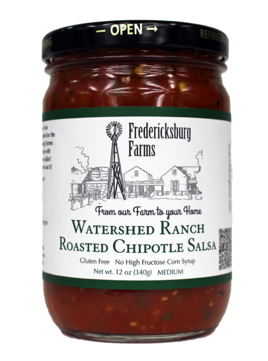Fredricksburg Farms Watershed Ranch Roasted Chipotle Salsa