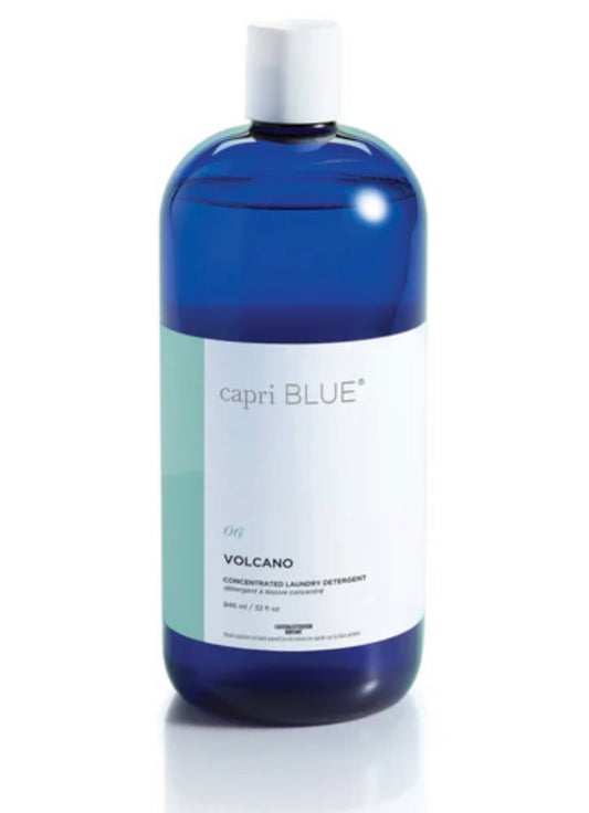 capri BLUE Volcano Concentrated Laundry Detergent 32oz