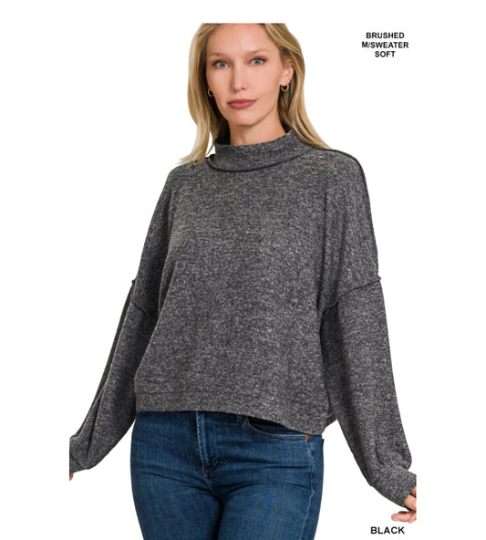 Hacci Long Sleeve Sweater