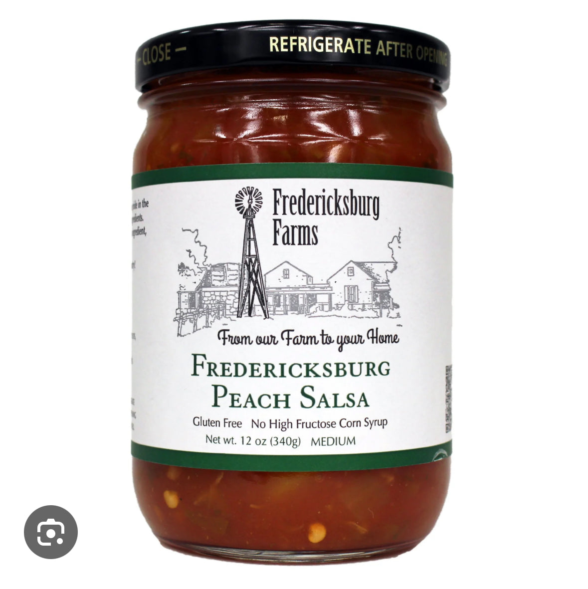 Fredericksburg Farms Peach Salsa