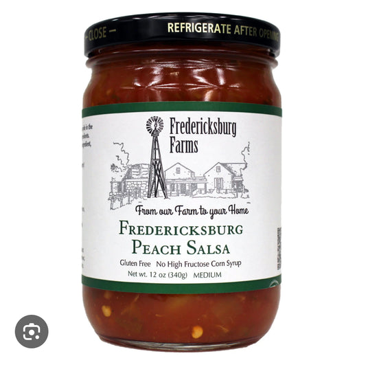 Fredericksburg Farms Peach Salsa