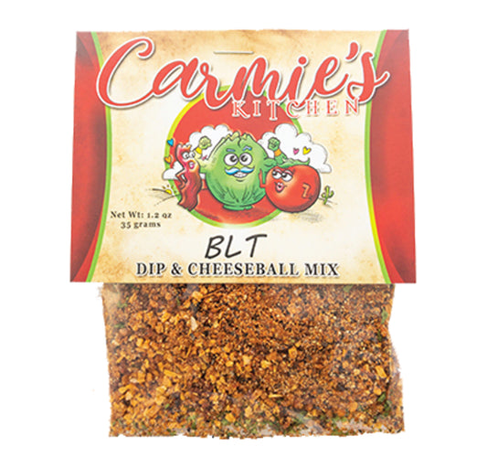 Carmie's BLT Dip & Cheeseball mix