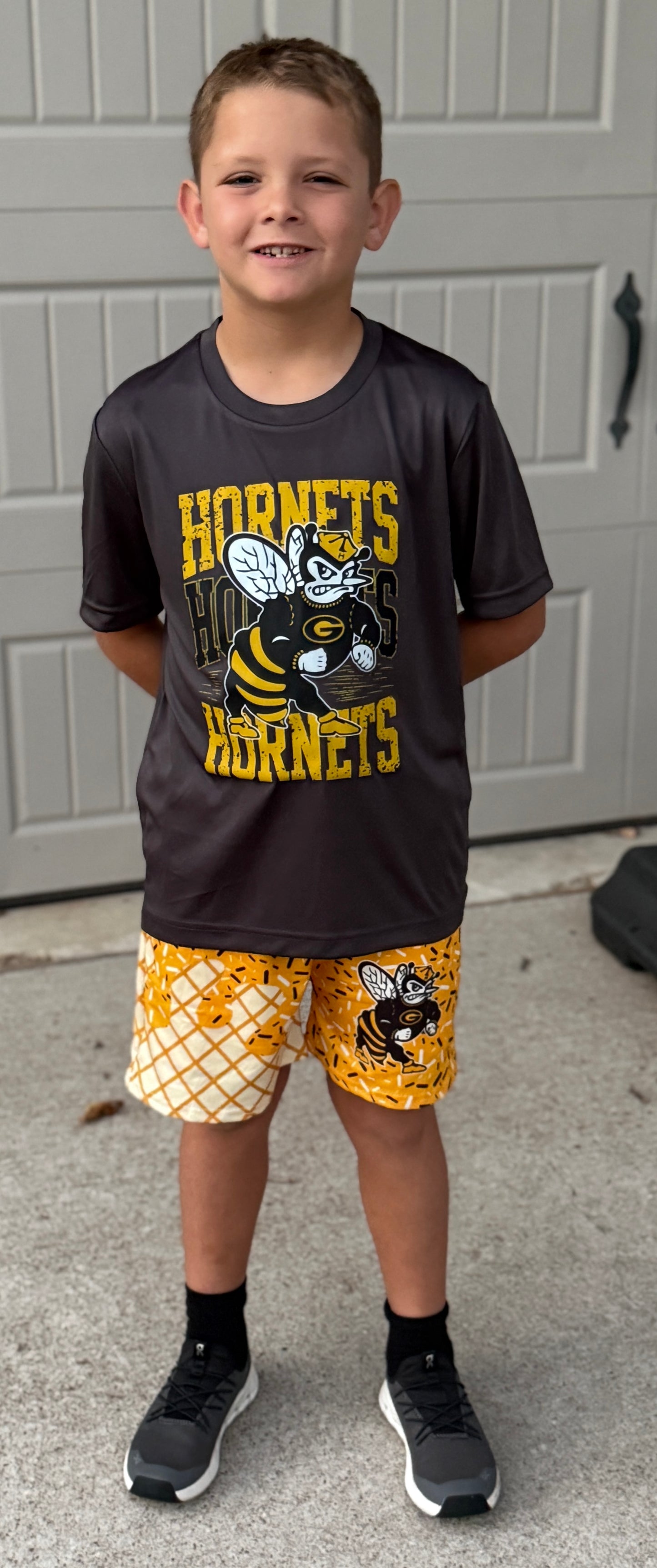 Youth Hornet Drip Shorts