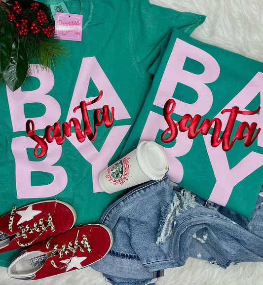 Santa Baby Tee