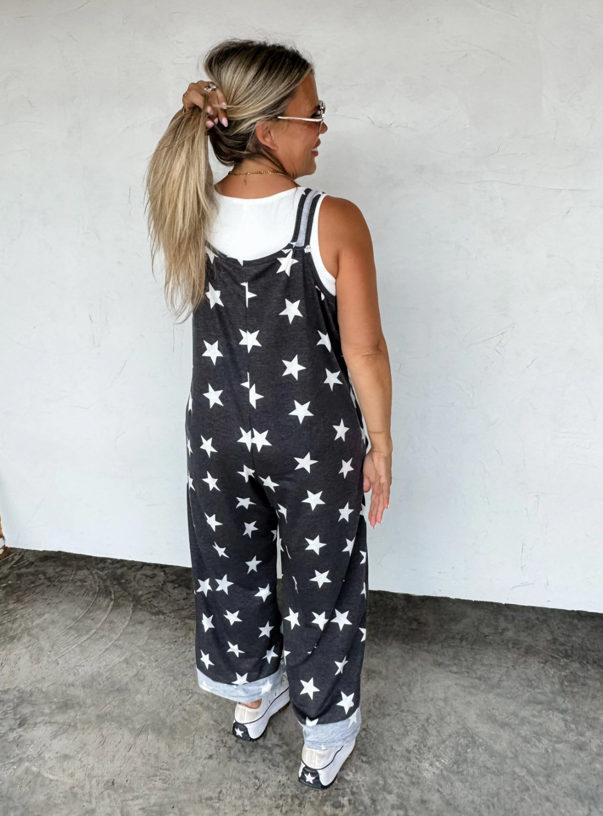 Star pant jumpsuit