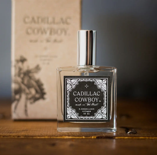 R. Rebellion Cadillac Cowboy cologne