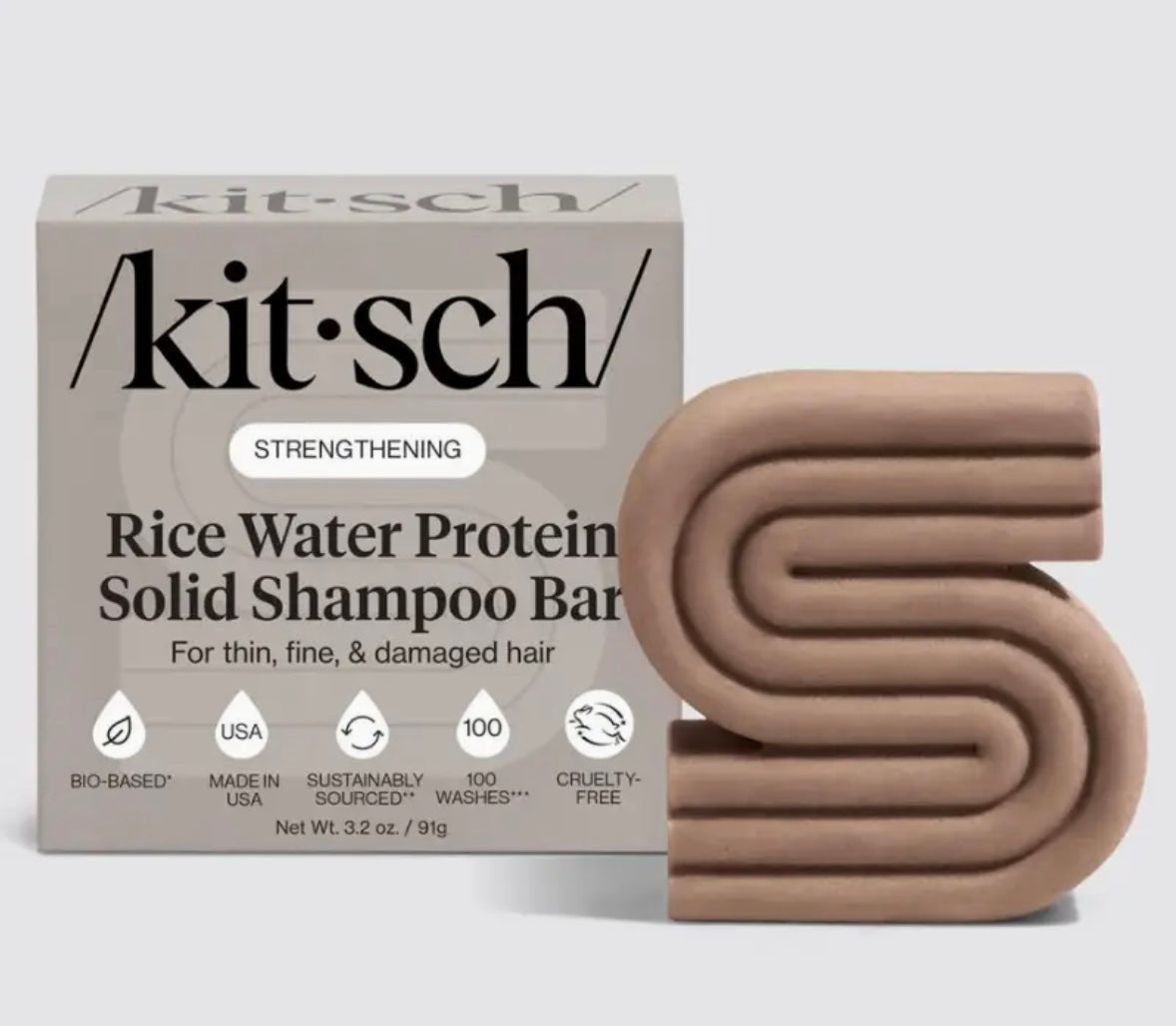 Volumizing and Strengthening Solid Conditioner