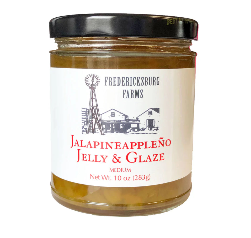 Fredericksburg Farms Jalapineappleno Jelly & Glaze