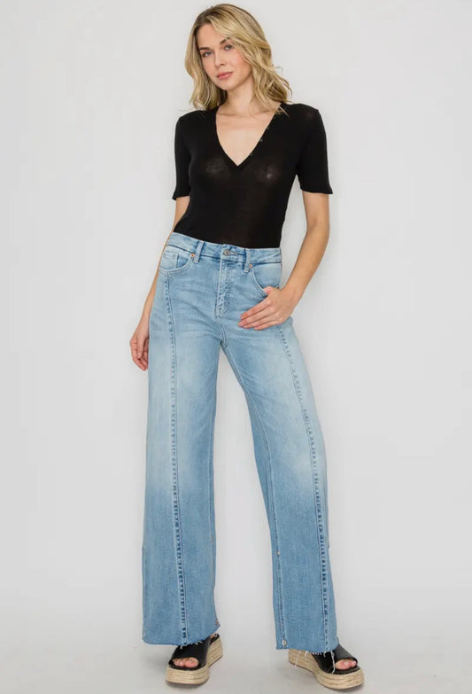 Front Seam Jeans