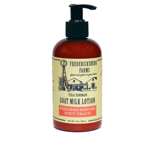 Fredericksburg Farms Juicy Peach Goat Milk Lotion