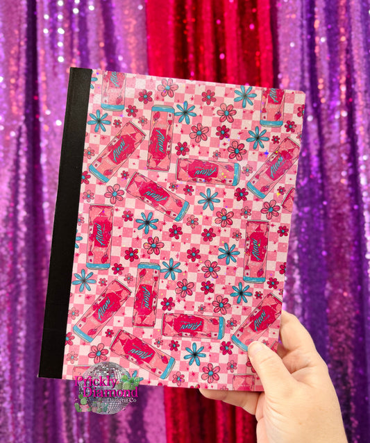Alani & Flower Notebook
