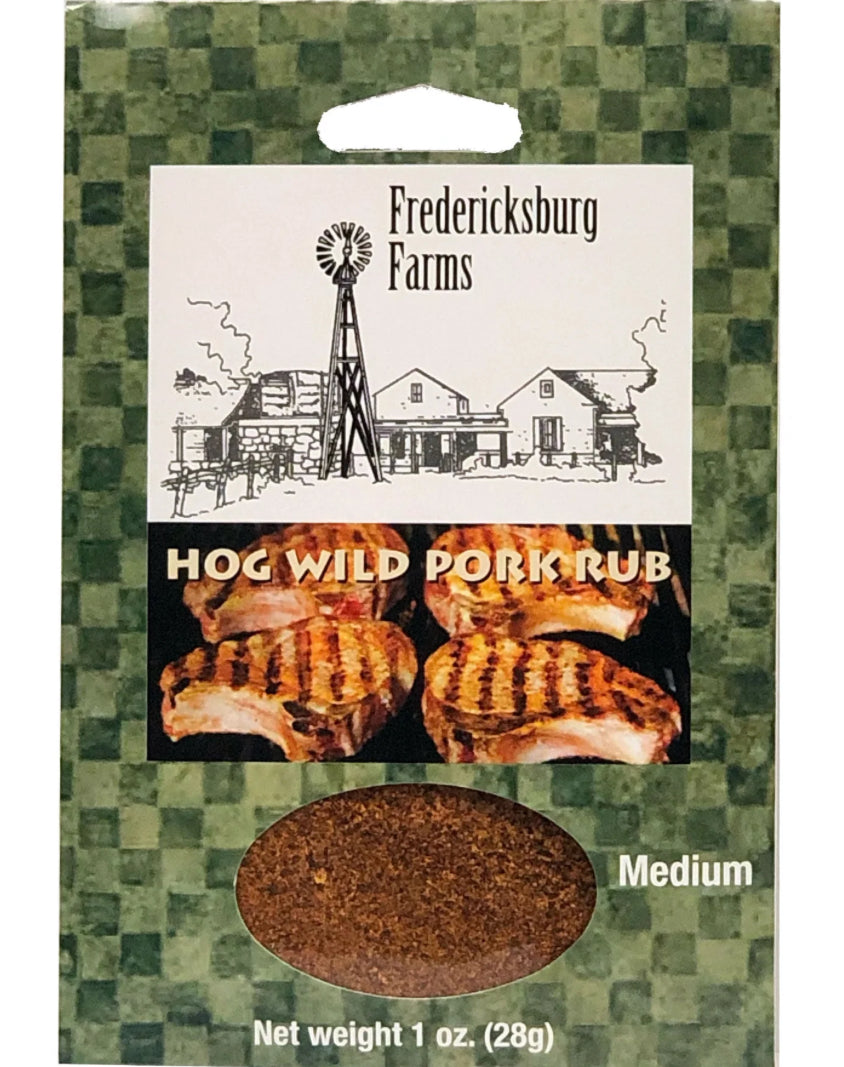 Fredericksburg Farms Hog Wild Pork Rub
