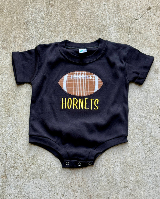 Hornet Football Bubble Onesie