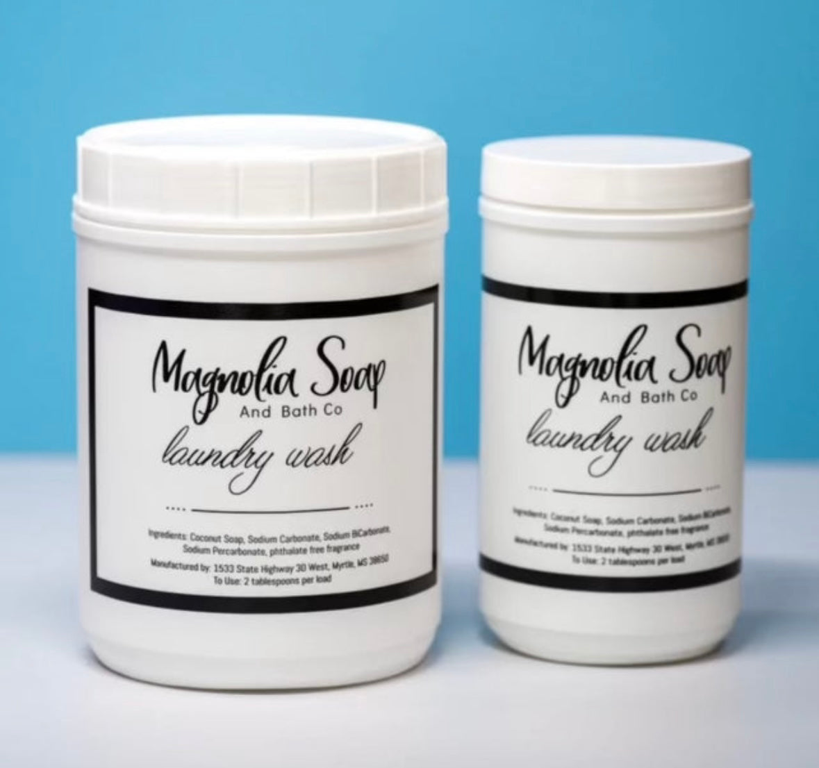 Magnolia Laundry Wash LARGE