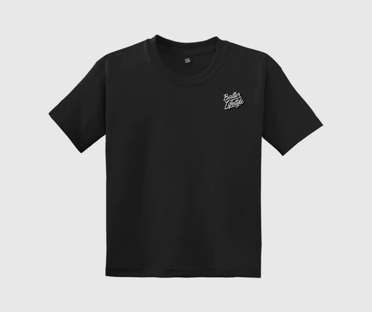 Baller Lifestyle Ice Cream Youth Tee Black