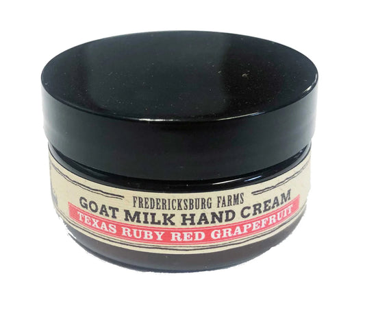 Fredericksburg Farms Texas Ruby Red Grapefruit Goat Milk Hand Cream