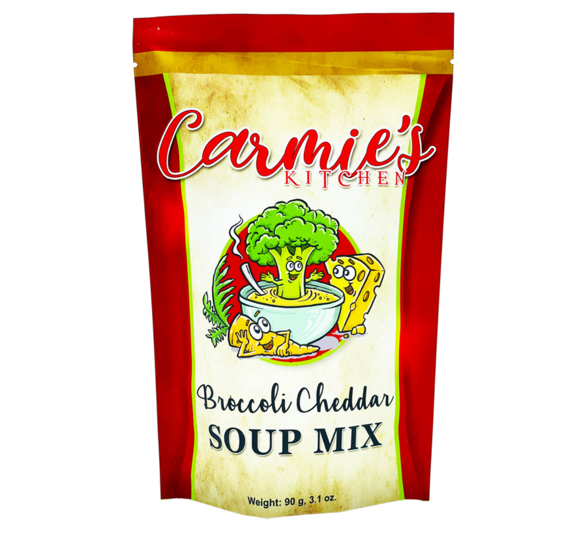 Carmie's Broccoli Cheddar Soup Mix