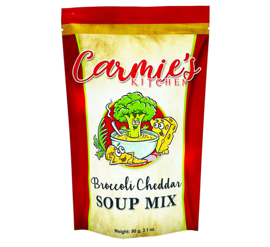 Carmie's Broccoli Cheddar Soup Mix