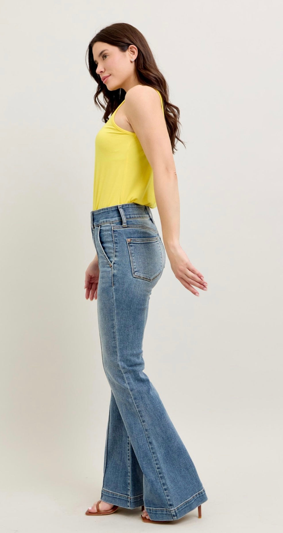 Judy Blue Trouser fit jeans