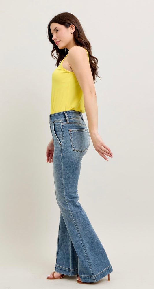 Judy Blue Trouser fit jeans