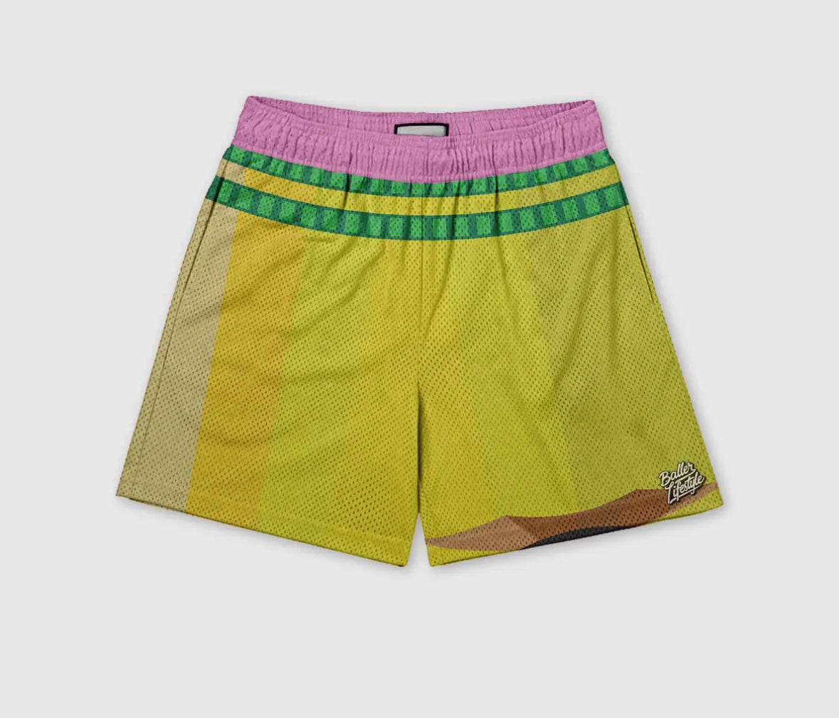 Baller Lifestyle Pencil Shorts