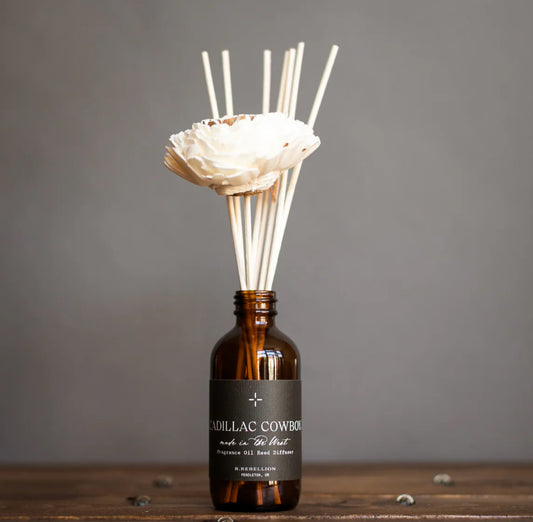 R. Rebellion Cadillac Cowboy Reed Diffuser