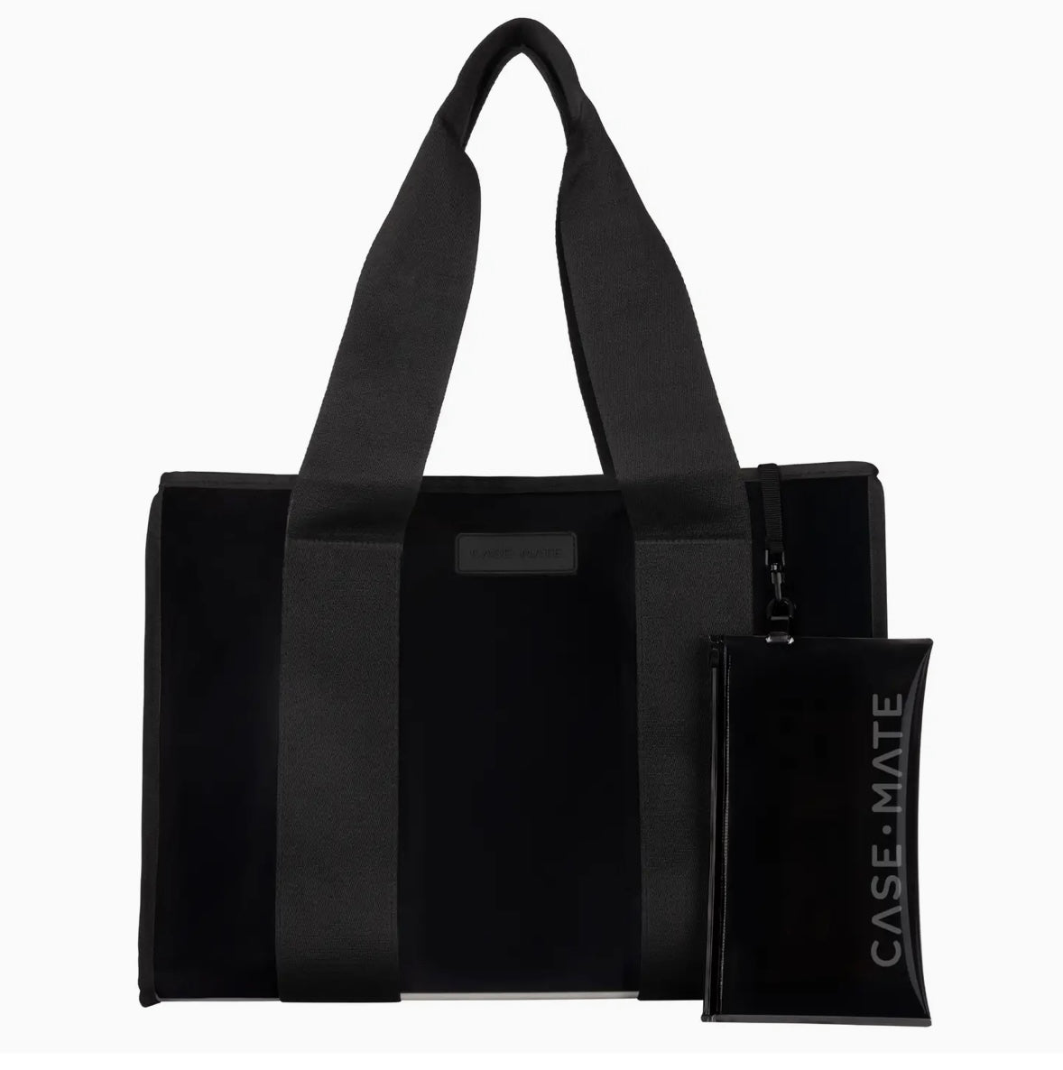 Case Mate Midnight Black Jelly Tote Bag