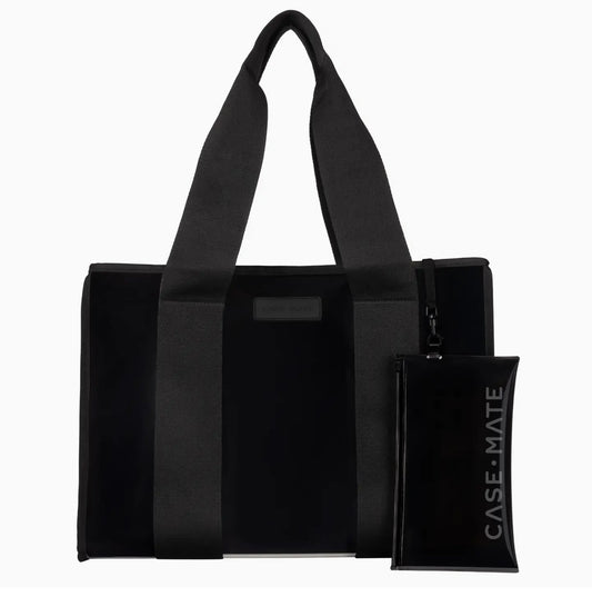 Case Mate Midnight Black Jelly Tote Bag