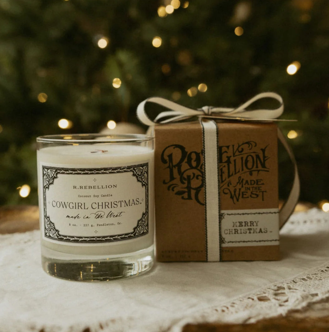 R.Rebellion Christmas Candles