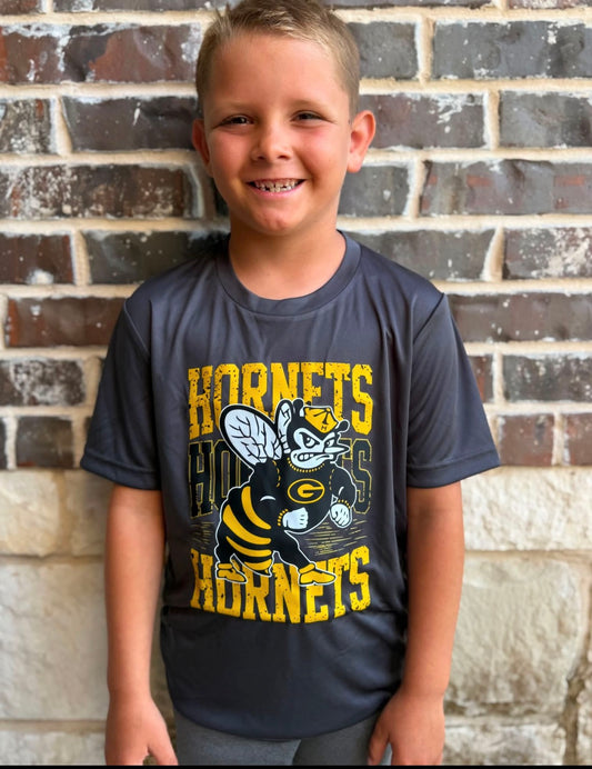 Youth Hornets Hornets Hornets Dry Fit Tee