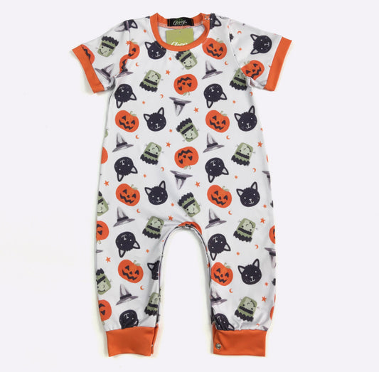 Halloween Baby Romper