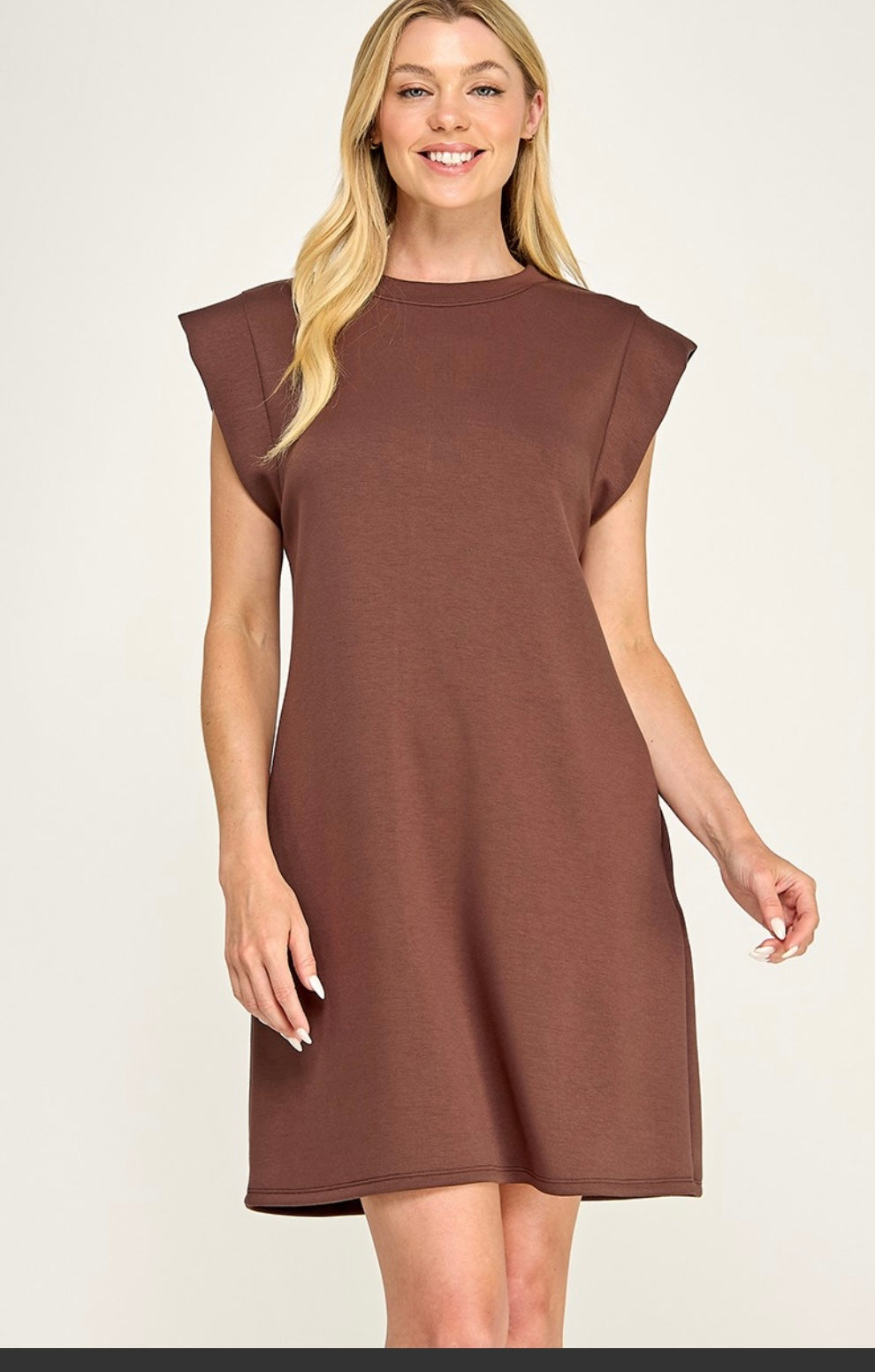 Chocolate Luxe Model Dress
