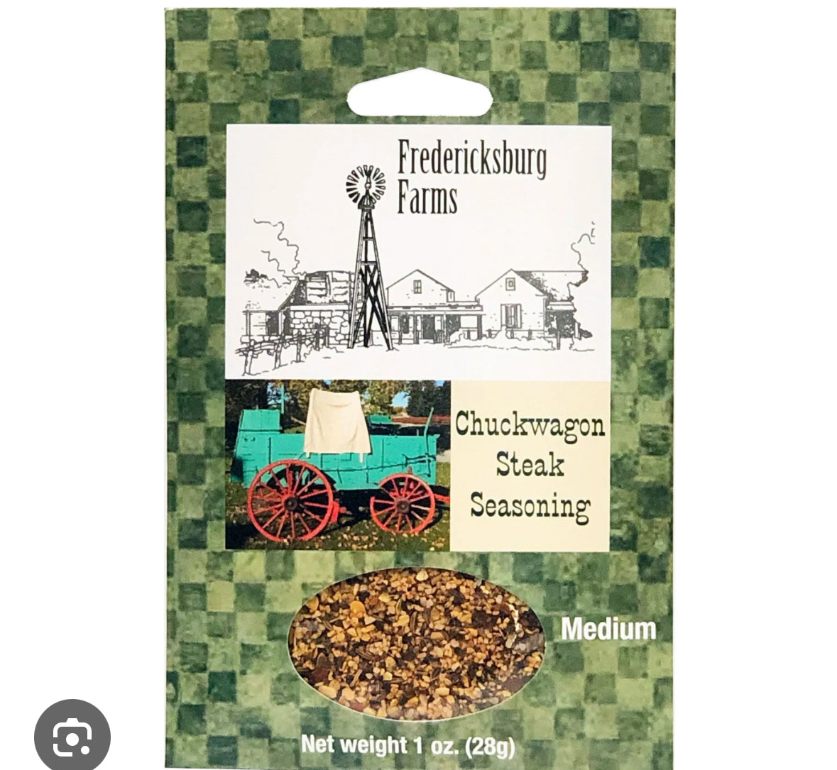 Fredericksburg Farms Chuckwagon Steak Seasoning