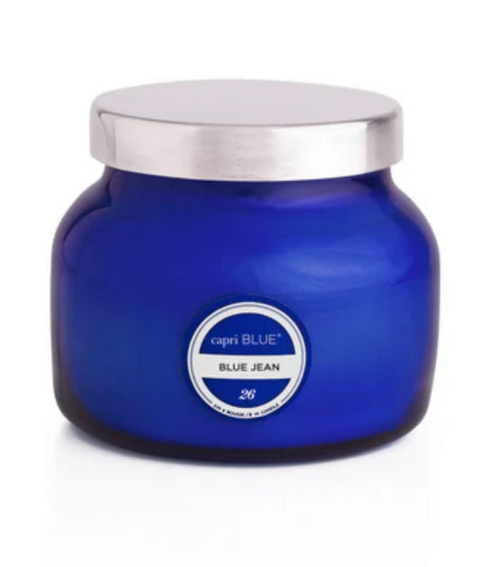 capri BLUE Blue Jean 19oz Candle