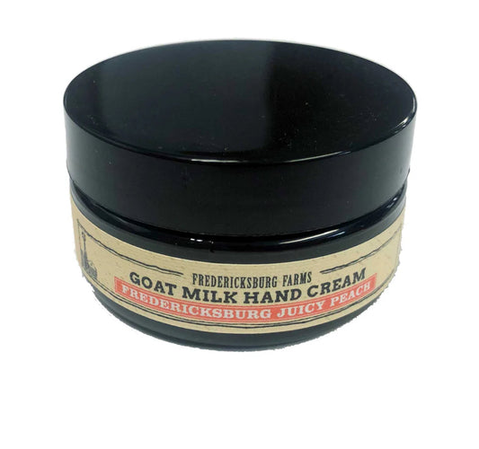 Fredericksburg Farms Juicy Peach Goat Milk Hand Cream