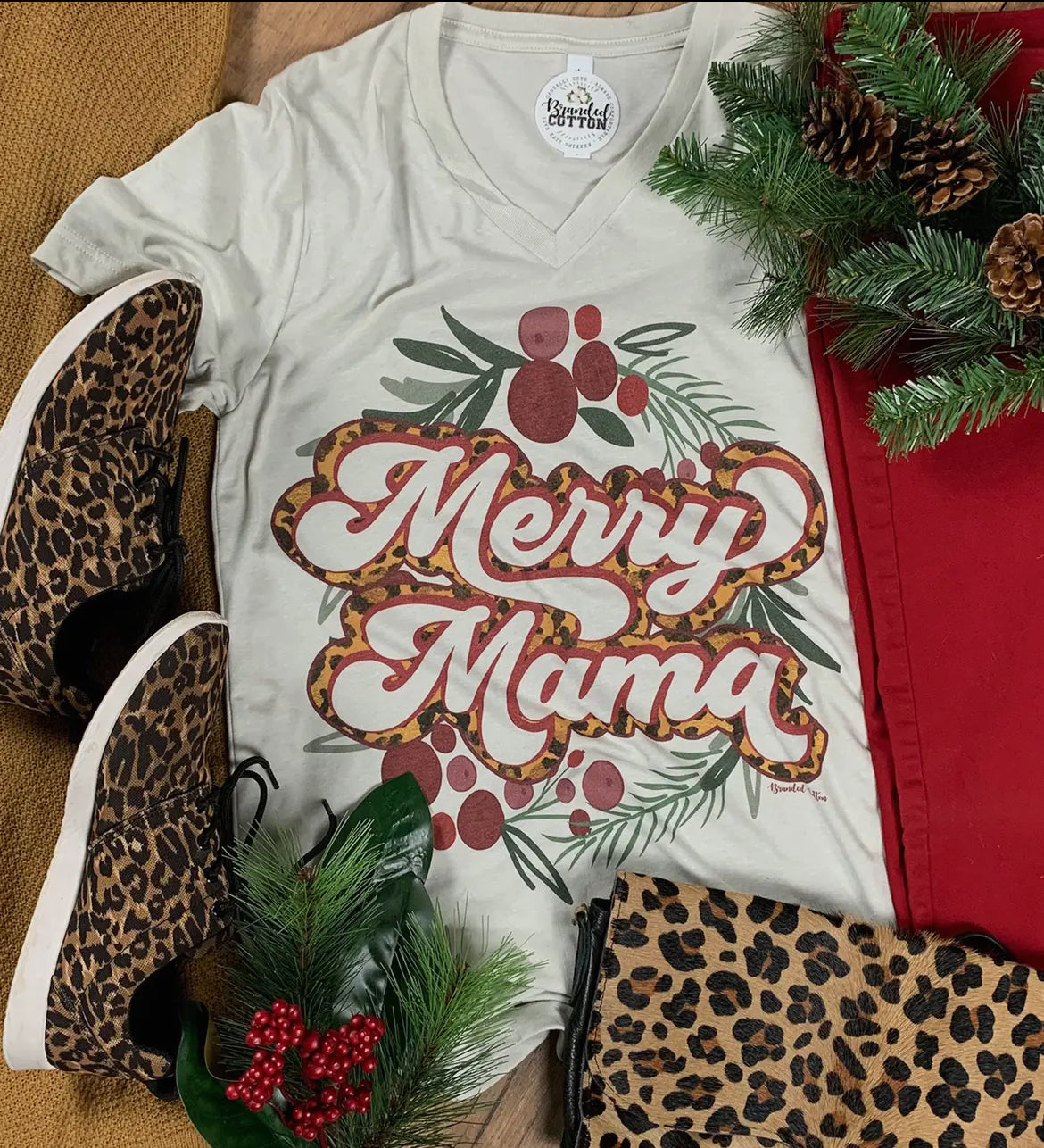 Merry Mama T-Shirt