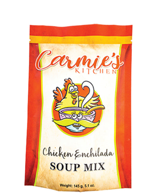 Carmie's Chicken Enchilada Soup Mix