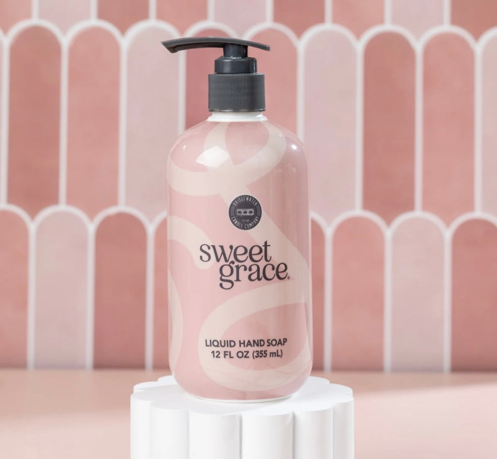 Sweet Grace liquid hand soap