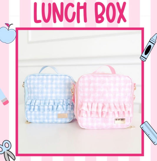Hollis floral ruffle lunch box