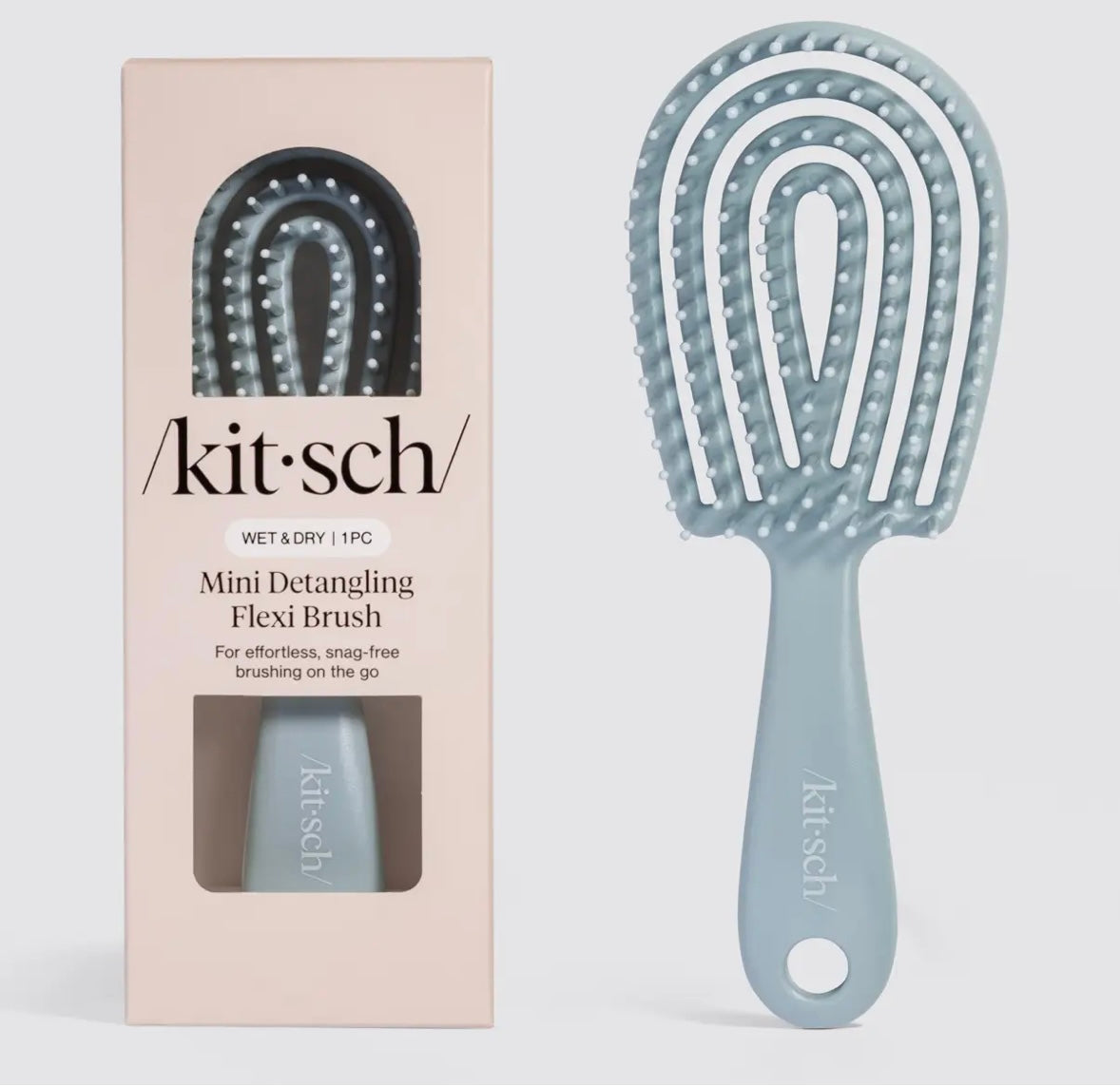 Kitsch Mini Detangling Flexi Brush